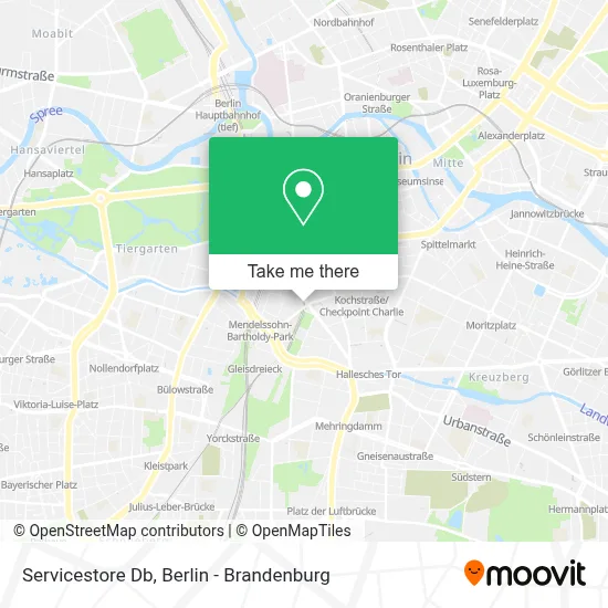 Servicestore Db map