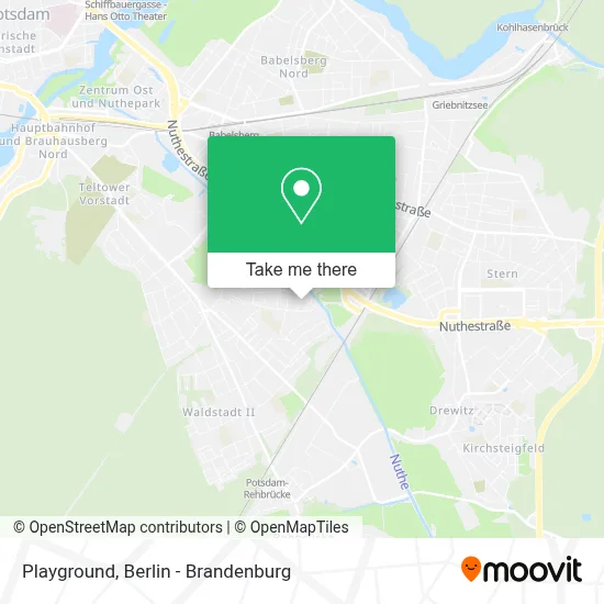 Spielplatz map