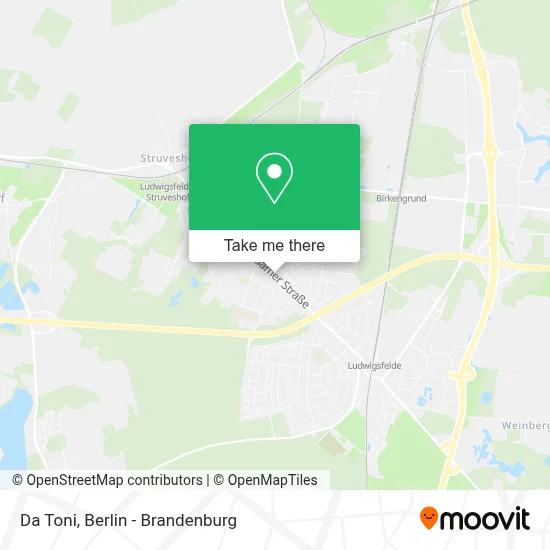 Da Toni map