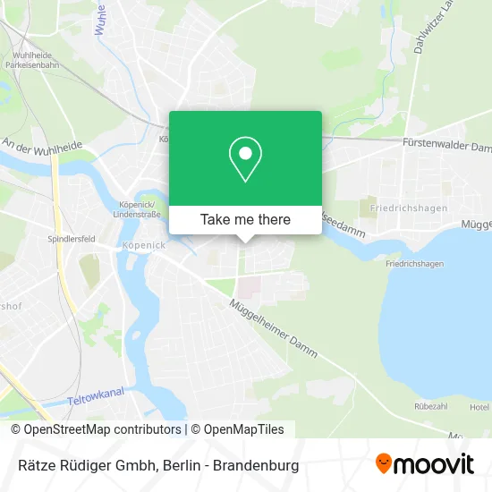 Rätze Rüdiger Gmbh map