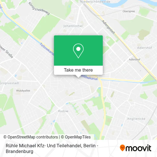Rühle Michael Kfz- Und Teilehandel map