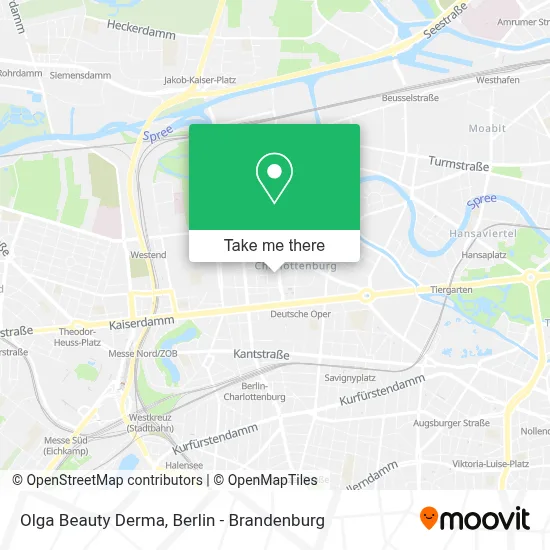 Olga Beauty Derma map