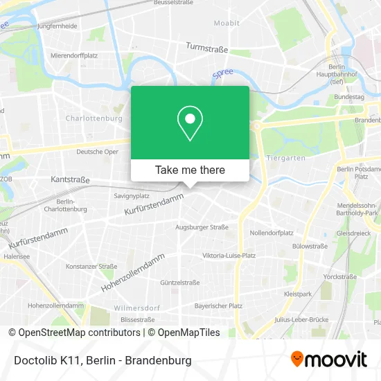 Doctolib K11 map