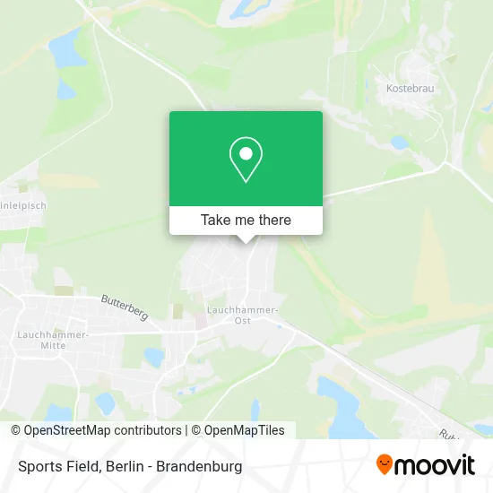 Sports Field map