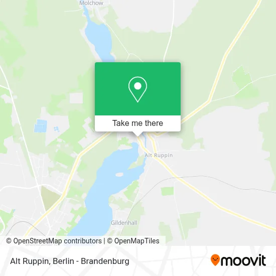 Alt Ruppin map