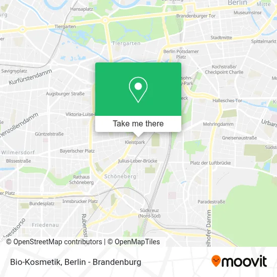 Bio-Kosmetik map