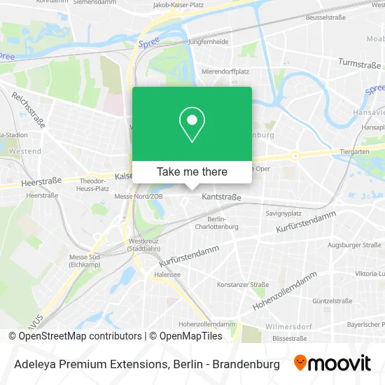 Adeleya Premium Extensions map