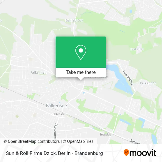 Sun & Roll Firma Dzick map