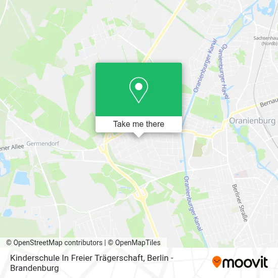 Kinderschule In Freier Trägerschaft map