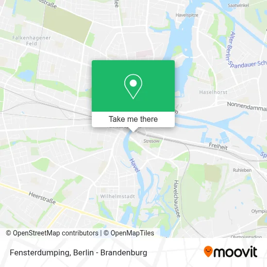 Fensterdumping map