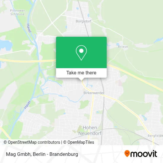 Mag Gmbh map