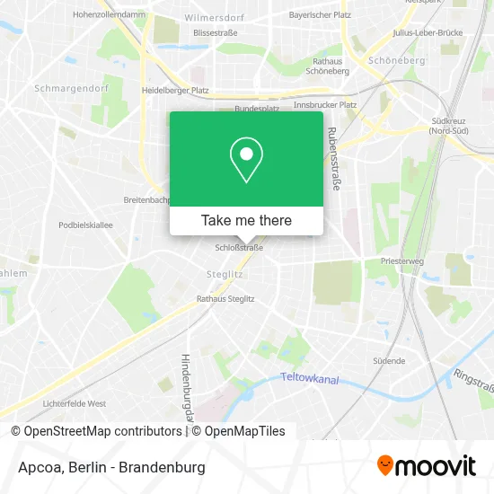Apcoa map