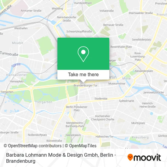 Barbara Lohmann Mode & Design Gmbh map