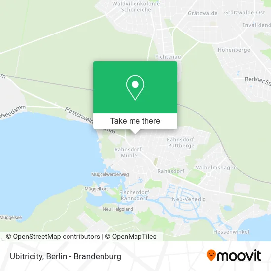 Ubitricity map