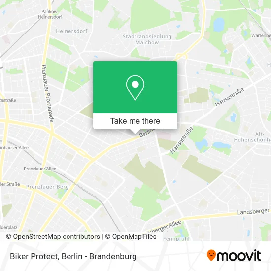 Biker Protect map