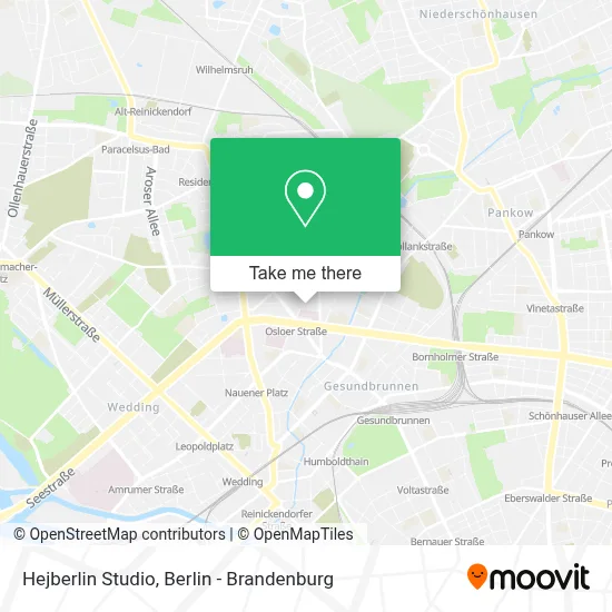 Hejberlin Studio map