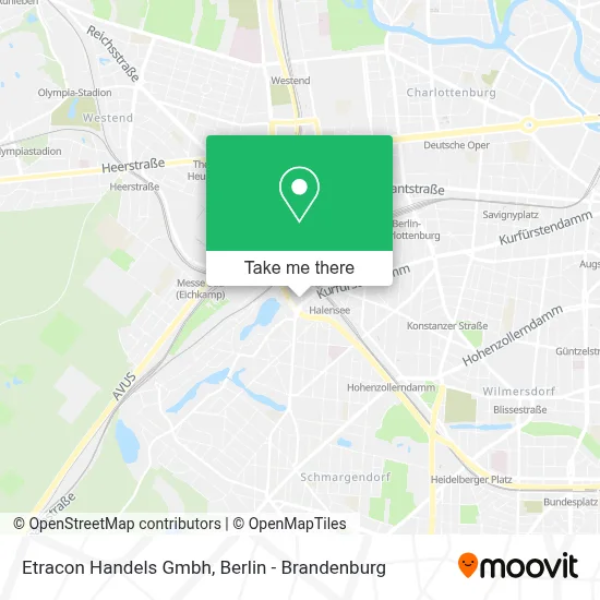 Etracon Handels Gmbh map