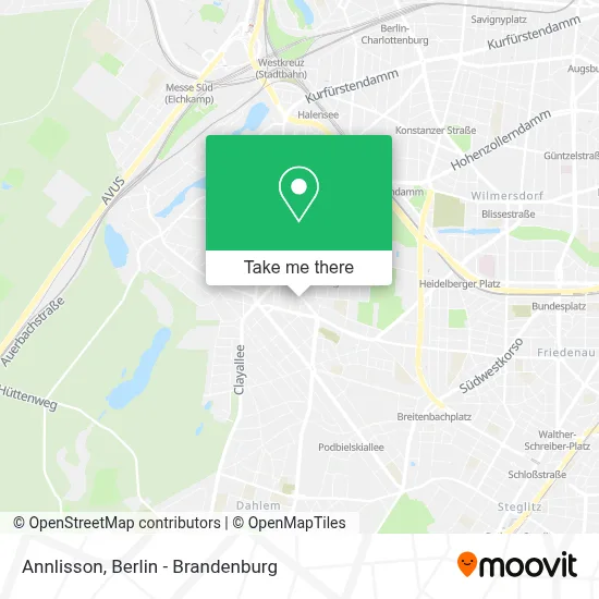 Annlisson map
