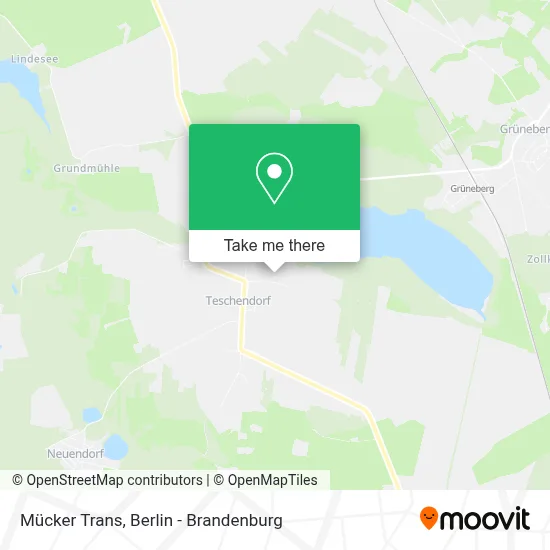 Mücker Trans map