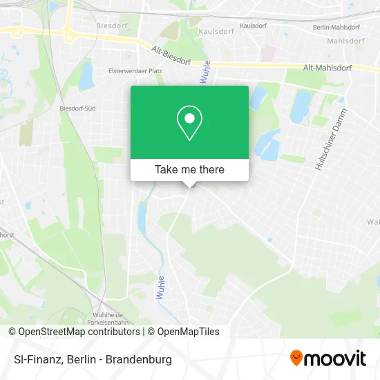 Sl-Finanz map