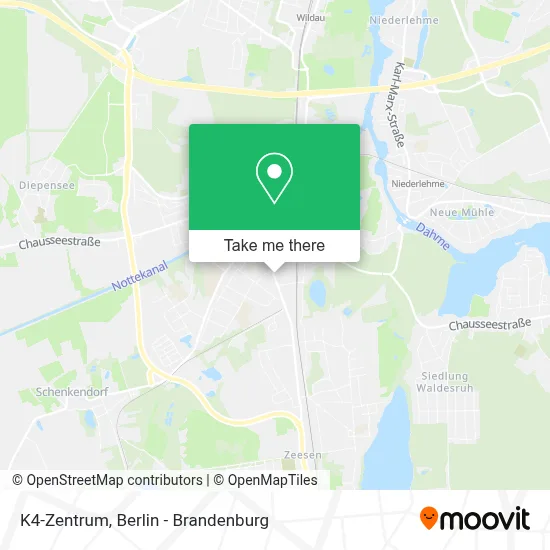 K4-Zentrum map