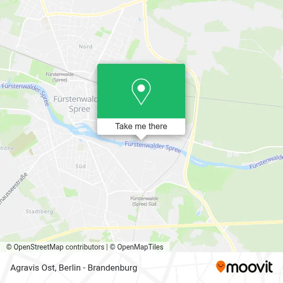 Agravis Ost map