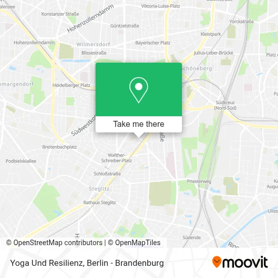 Yoga Und Resilienz map