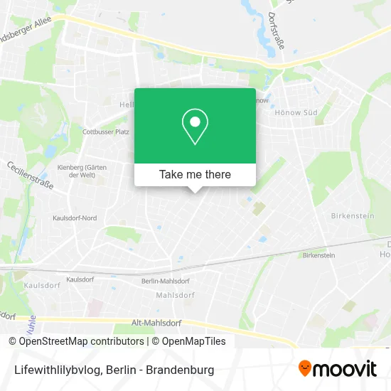 Lifewithlilybvlog map