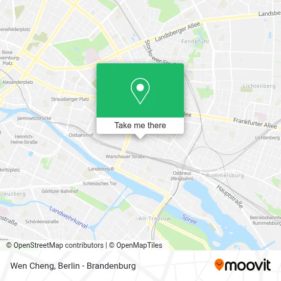 Wen Cheng map