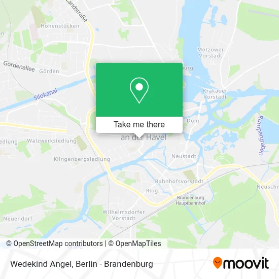 Wedekind Angel map