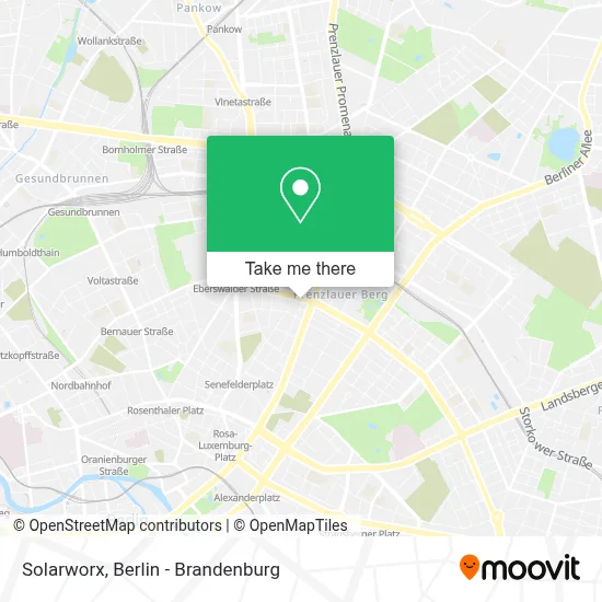 Solarworx map