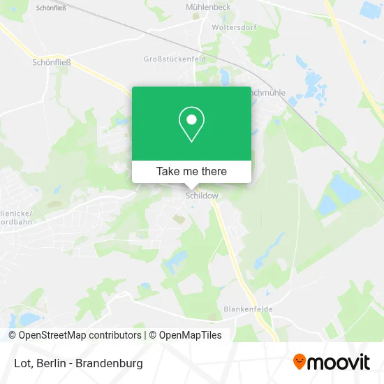 Lotto map