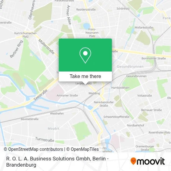R. O. L. A. Business Solutions Gmbh map