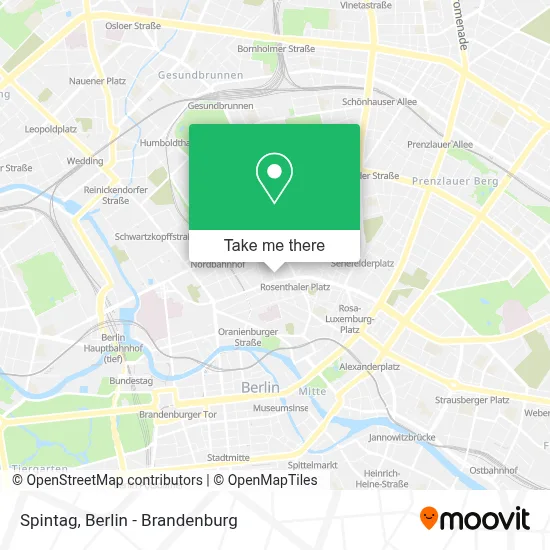 Spintag map