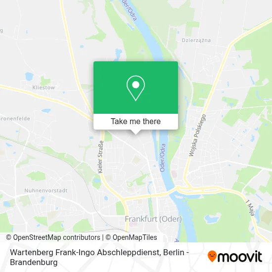 Wartenberg Frank-Ingo Abschleppdienst map