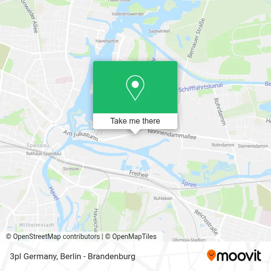 3pl Germany map