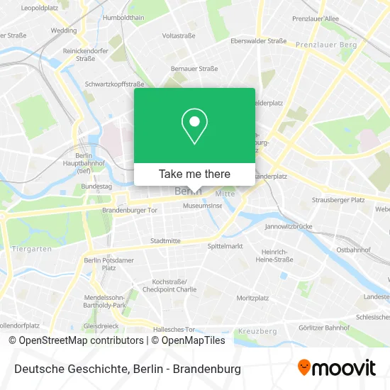 Deutsche Geschichte map