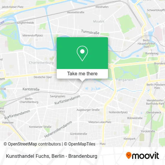 Kunsthandel Fuchs map