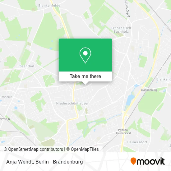 Anja Wendt map