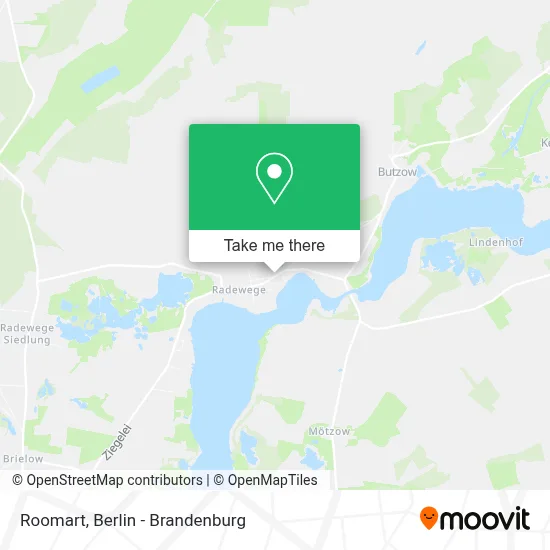Roomart map