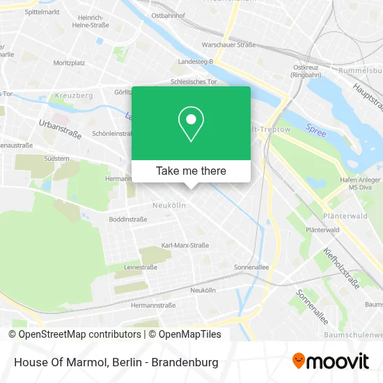 House Of Marmol map