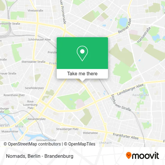 Nomadi map