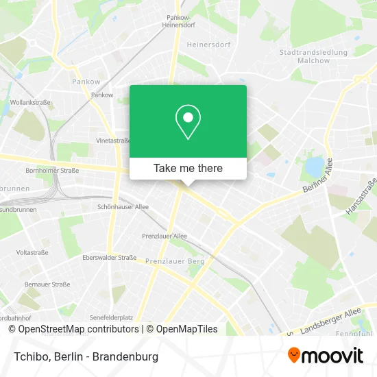 Tchibo map
