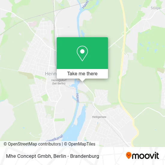 Mhe Concept Gmbh map