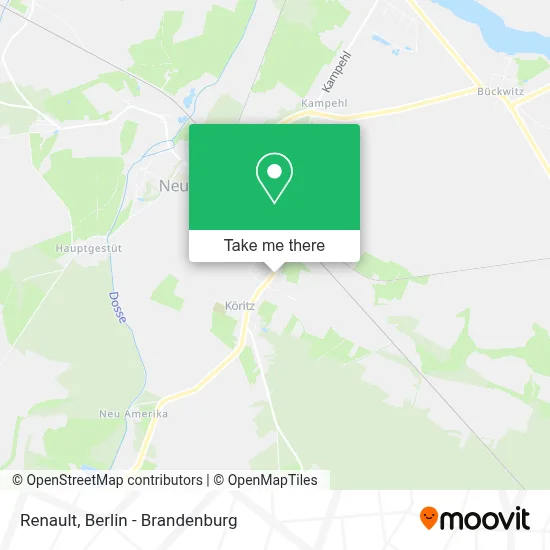 Renault map