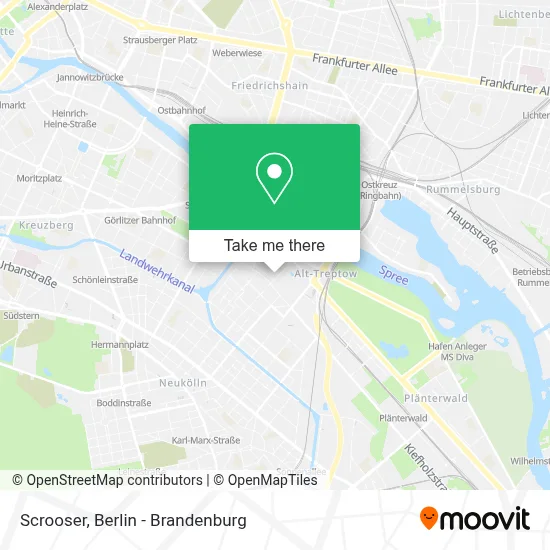 Scrooser map