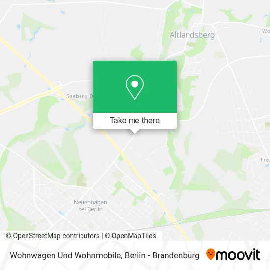 Wohnwagen Und Wohnmobile map