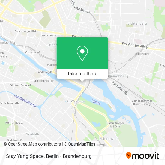 Stay Yang Space map