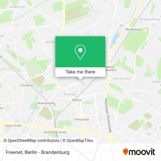 Freenet map