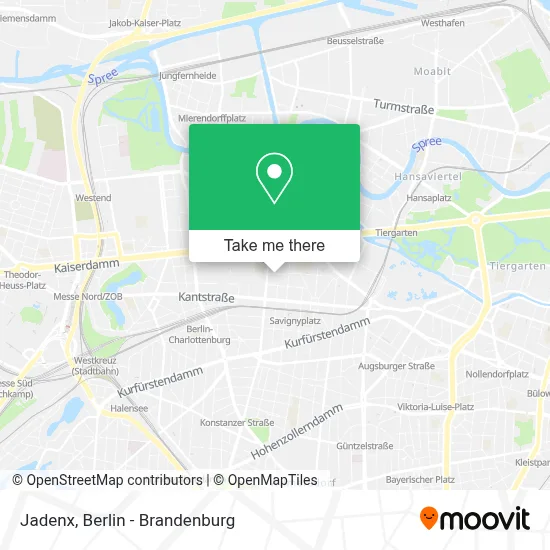 Jadenx map
